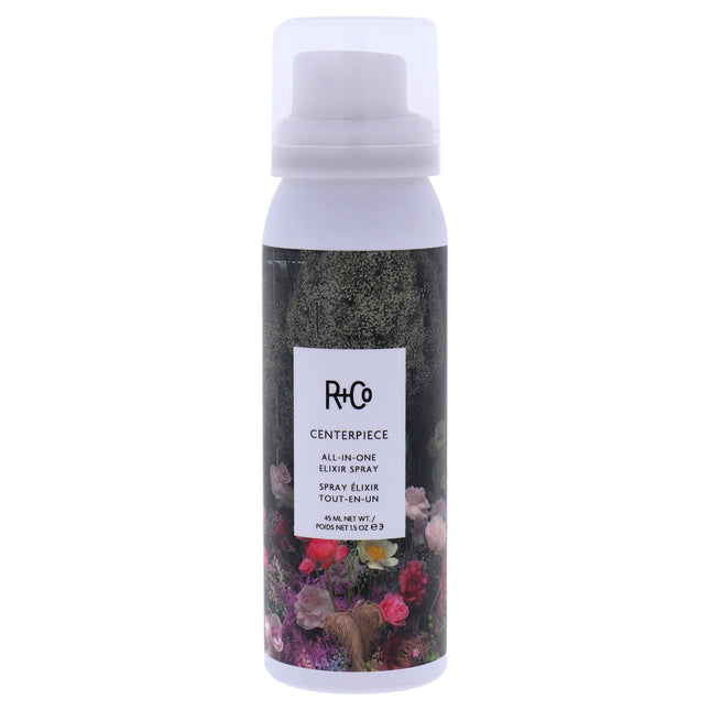 R+Co Centerpiece All-In-One Elixir Spray for Unisex - 1.5 oz - Styling and Nourishing Elixir