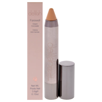 Delilah Farewell Cream Concealer in Almond - 0.13 oz Concealer for Women