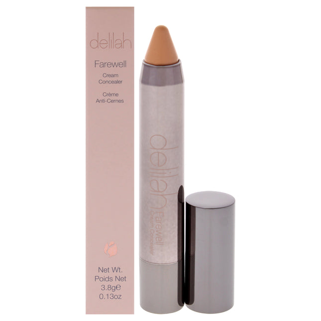 Delilah Farewell Cream Concealer in Almond - 0.13 oz Concealer for Women