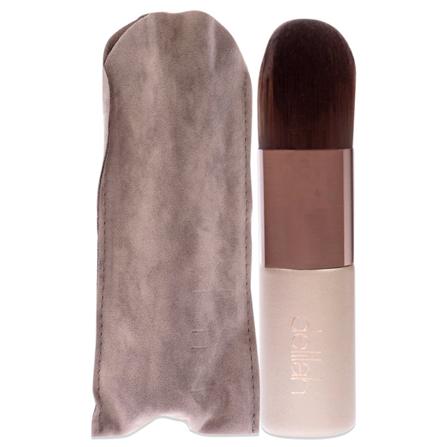 Delilah Foundation Kabuki Brush - BR01 for Women, 1 oz