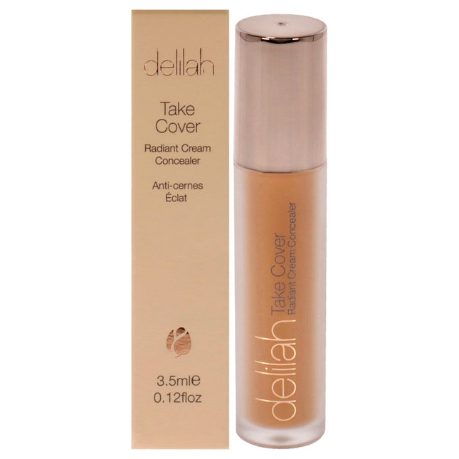 Delilah Take Cover Radiant Cream Concealer - Cashmere for Women - 0.12 oz Concealer