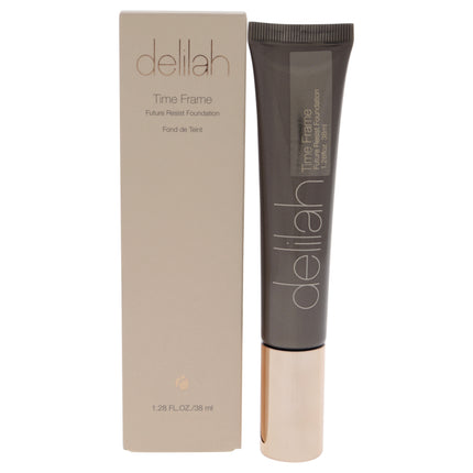 Delilah Time Frame Future Resist Foundation SPF 20 in Chestnut - 1.28 oz Foundation for Women