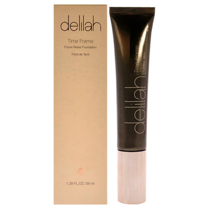 Delilah Time Frame Future Resist Foundation SPF 20 - Nutmeg for Women - 1.28 oz Foundation