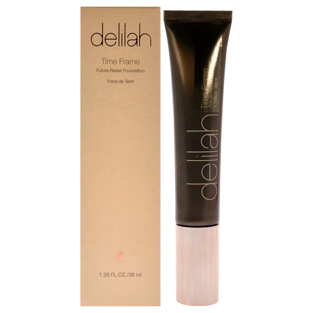 Delilah Time Frame Future Resist Foundation SPF 20 - Nutmeg for Women - 1.28 oz Foundation