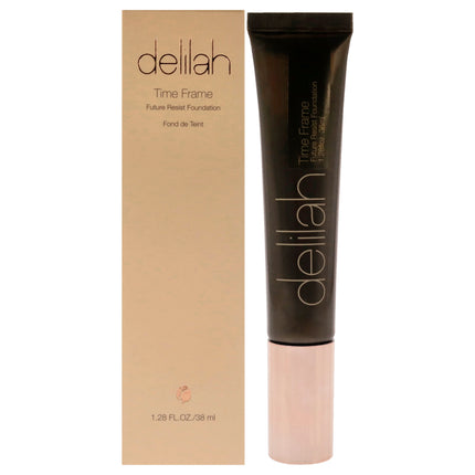 Delilah Time Frame Future Resist Foundation SPF 20 - Pebble for Women - 1.28 oz Foundation