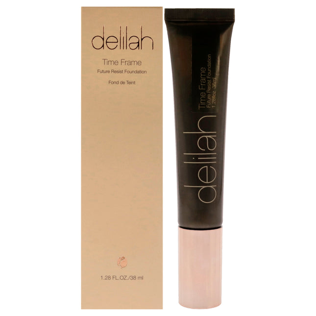 Delilah Time Frame Future Resist Foundation SPF 20 - Pebble for Women - 1.28 oz Foundation