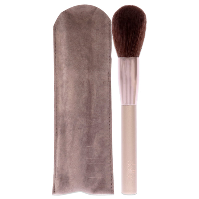 Dewy Glow with Delilah Blusher Highlighter BR04 for Women - Includes 1 Pc Brush
