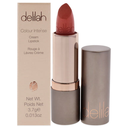 Delilah Colour Intense Cream Lipstick in Foxy - Long Lasting Lip Color for Women 0.013 oz