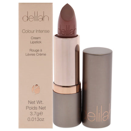 Delilah Colour Intense Cream Lipstick in Whisper - Long Lasting Lip Color for Women