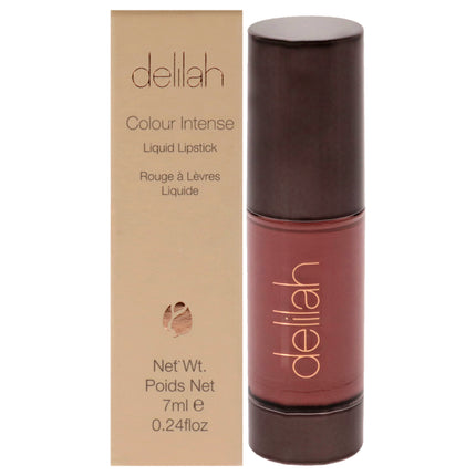 Delilah Colour Intense Liquid Lipstick in Beau - Long-Lasting Lip Color for Women