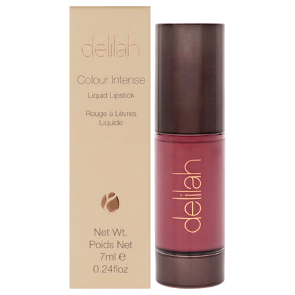 Delilah Colour Intense Liquid Lipstick in Belle - Long Lasting Lip Color in a Beautiful Shade