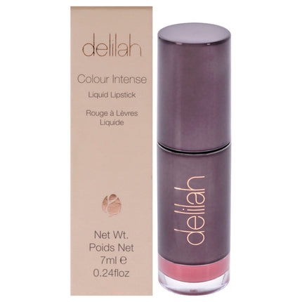 Delilah Colour Intense Liquid Lipstick - Blossom for Women - 0.24 oz Lipstick
