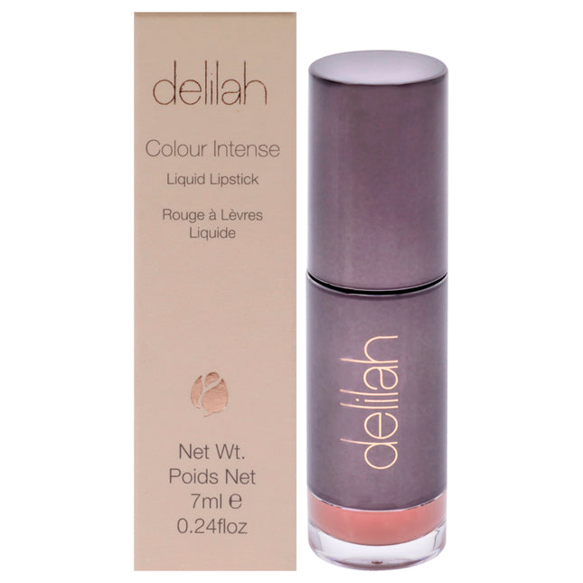 Delilah Colour Intense Liquid Lipstick in Breeze - A Long-lasting Lipstick with Intense Color