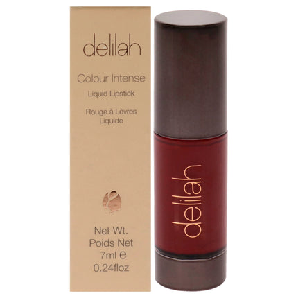 Delilah Colour Intense Liquid Lipstick in Retro - Long Lasting Lip Color for Women - 0.24 oz Glamorous Lipstick