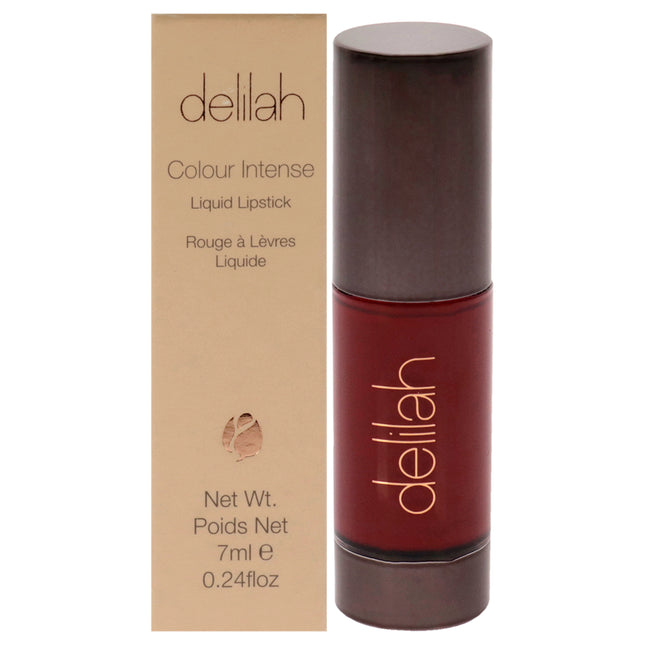Delilah Colour Intense Liquid Lipstick in Retro - Long Lasting Lip Color for Women - 0.24 oz Glamorous Lipstick