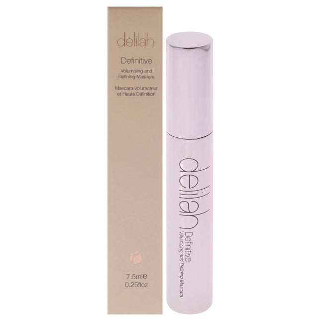 Delilah Definitive Volumising and Defining Mascara for Women - 0.25 oz Mascara