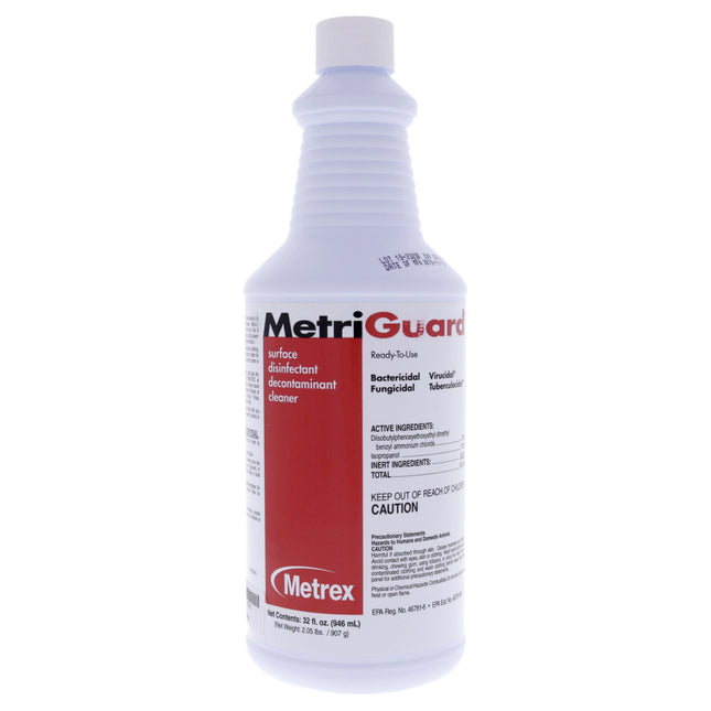 MetriGuard Surface Disinfectant Cleaner Spray 32 oz - Safe and Effective Cleaning Solution for All Genders