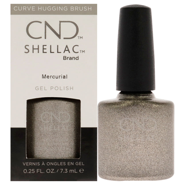 Shellac Nail Color Mercurial by CND: Long Lasting Nail Polish for Women