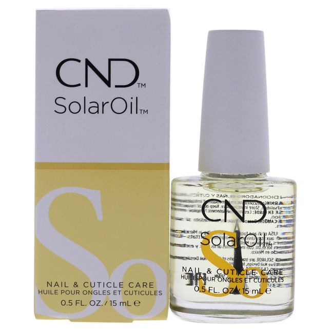 CND Solaroil Essentials Nail and Cuticle Care for Women - 0.5 oz Oil