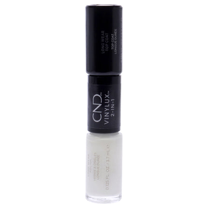 CND Vinylux 2-In-1 Long Wear Nail Polish in Cream Puff - 0.25 oz for Women
