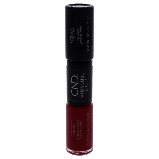 Long-lasting VInylux 2-In-1 Decadence Nail Polish by CND for Women
