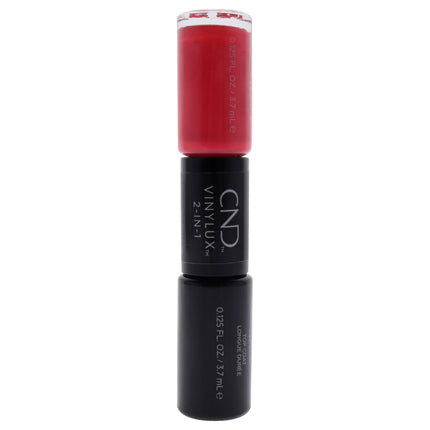 Vinylux 2-In-1 Long Wear - 122 Lobster Roll Polish by CND for Women - 0.25 oz Nail Polish - Long Lasting Color for Beautiful Nails