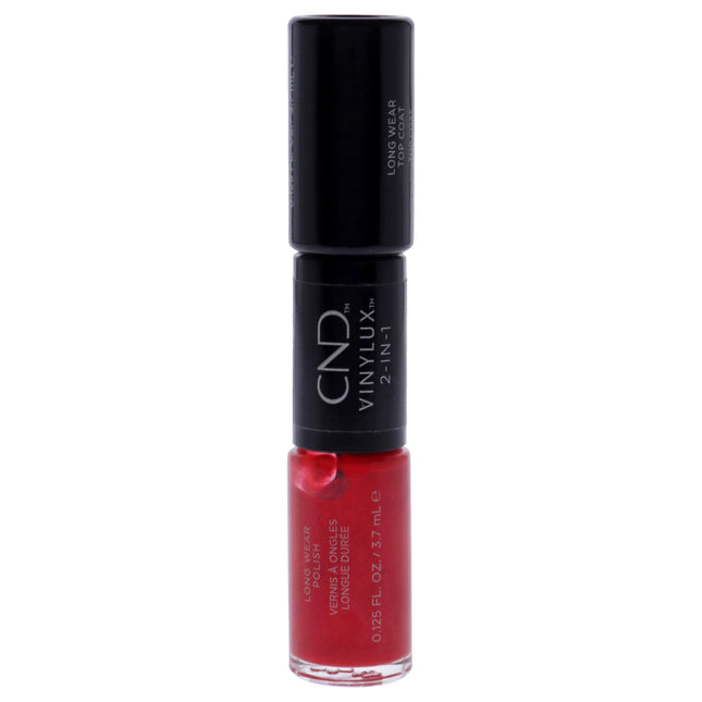 CND Vinylux 2-In-1 Long Wear - 158 Wildfire Polish for Women - 0.25 oz Nail Polish