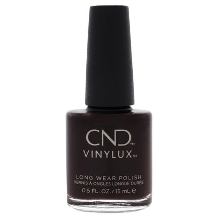 CND Vinylux Nail Polish 304 Black Cherry for Women - Long Lasting 0.5 oz Nail Polish