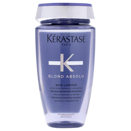 Kerastase Blond Absolu Hydrating Illuminating Shampoo for Unisex - 8.5 oz Shampoo