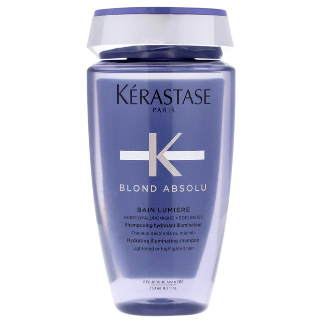 Kerastase Blond Absolu Hydrating Illuminating Shampoo for Unisex - 8.5 oz Shampoo