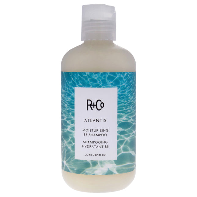 R+Co Atlantis Moisturizing B5 Shampoo for Unisex - 8.5 oz - Hydrating Shampoo for All Hair Types
