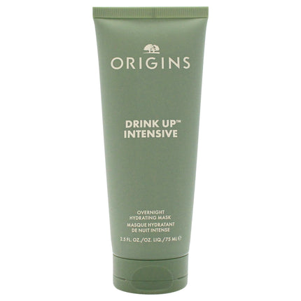Origins Drink Up Intensive Overnight Hydrating Mask for Unisex - 2.5 oz Mask | Hydrating Face Mask