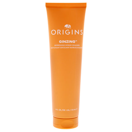 Ginzing Refreshing Scrub Cleanser by Origins for Unisex - 5 oz Cleanser Review and Benefits