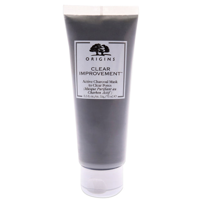 Origins Clear Improvement Active Charcoal Mask for Unisex - 2.5 oz Mask