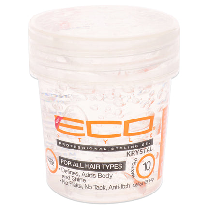 Eco Style Gel - Krystal by Ecoco for Unisex - 1.6 oz Gel: Eco-Friendly Styling at Your Fingertips