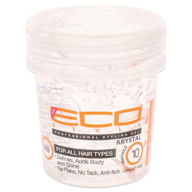 Eco Style Gel - Krystal by Ecoco for Unisex - 1.6 oz Gel: Eco-Friendly Styling at Your Fingertips