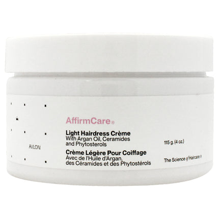 Avlon AffirmCare Light Hairdress Creme for Unisex - 4 oz Cream