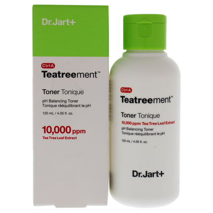 Dr. Jart+ Ctrl A Teatreement Toner - 4.05 oz Unisex Toner for Clearer Skin