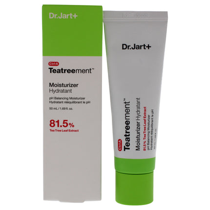 Dr. Jart+ Ctrl A Teatreement Moisturizer: A Unisex 1.6 oz Moisturizer for Clear, Hydrated Skin