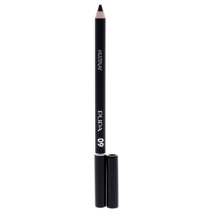 Multiplay Eye Pencil in Black by Pupa Milano for Women - Long Lasting Eyebrow Pencil - 0.04 oz