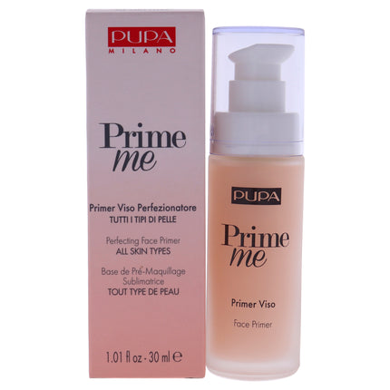 Pupa Milano Prime Me Perfecting Face Primer for Women - 1.01 oz - Universal Shade