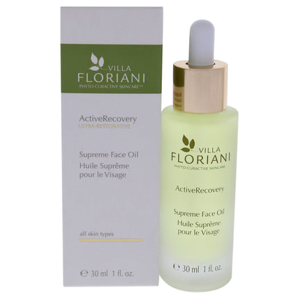 Villa Floriani ActiveRecovery Supreme Face Oil for Unisex - 1 oz Oil