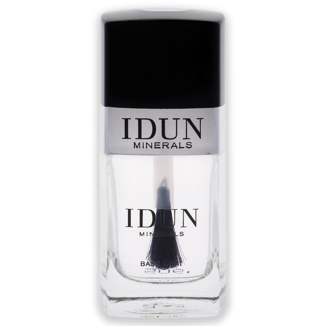 Idun Minerals Kristall Nail Polish for Women - Long-Lasting 0.37 oz Nail Color