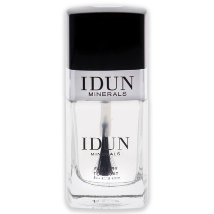 Idun Minerals Brilliant Nail Polish for Women - 0.37 oz Bottle in Assorted Shades