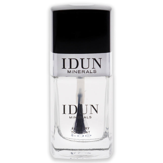 Idun Minerals Brilliant Nail Polish for Women - 0.37 oz Bottle in Assorted Shades