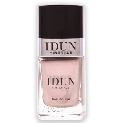Idun Minerals Opal Nail Polish for Women - Long Lasting 0.37 oz Nail Polish