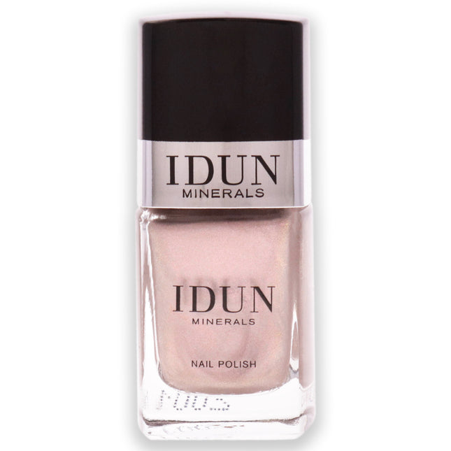 Idun Minerals Opal Nail Polish for Women - Long Lasting 0.37 oz Nail Polish