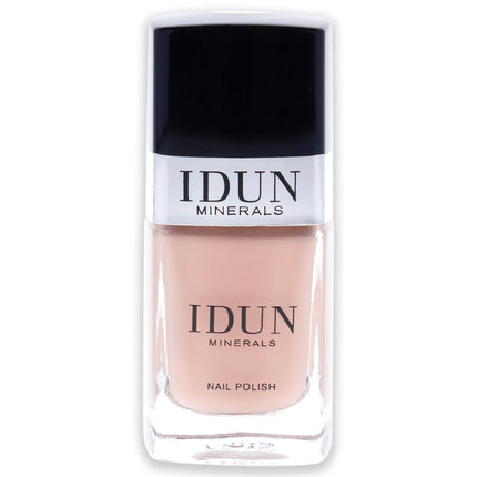 Idun Minerals Bergskristall Nail Polish - A Stunning 0.37 oz Shade for Women