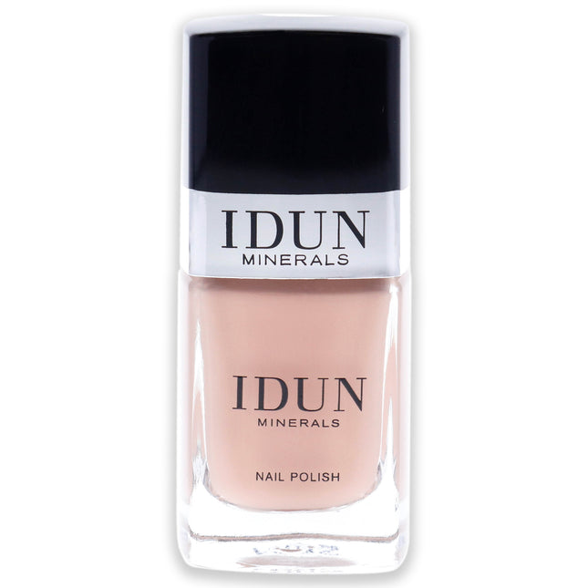 Idun Minerals Bergskristall Nail Polish - A Stunning 0.37 oz Shade for Women