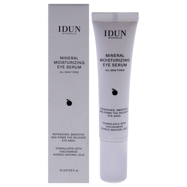 Idun Minerals Mineral Moisturizing Eye Serum - Hydrating Skincare for Women